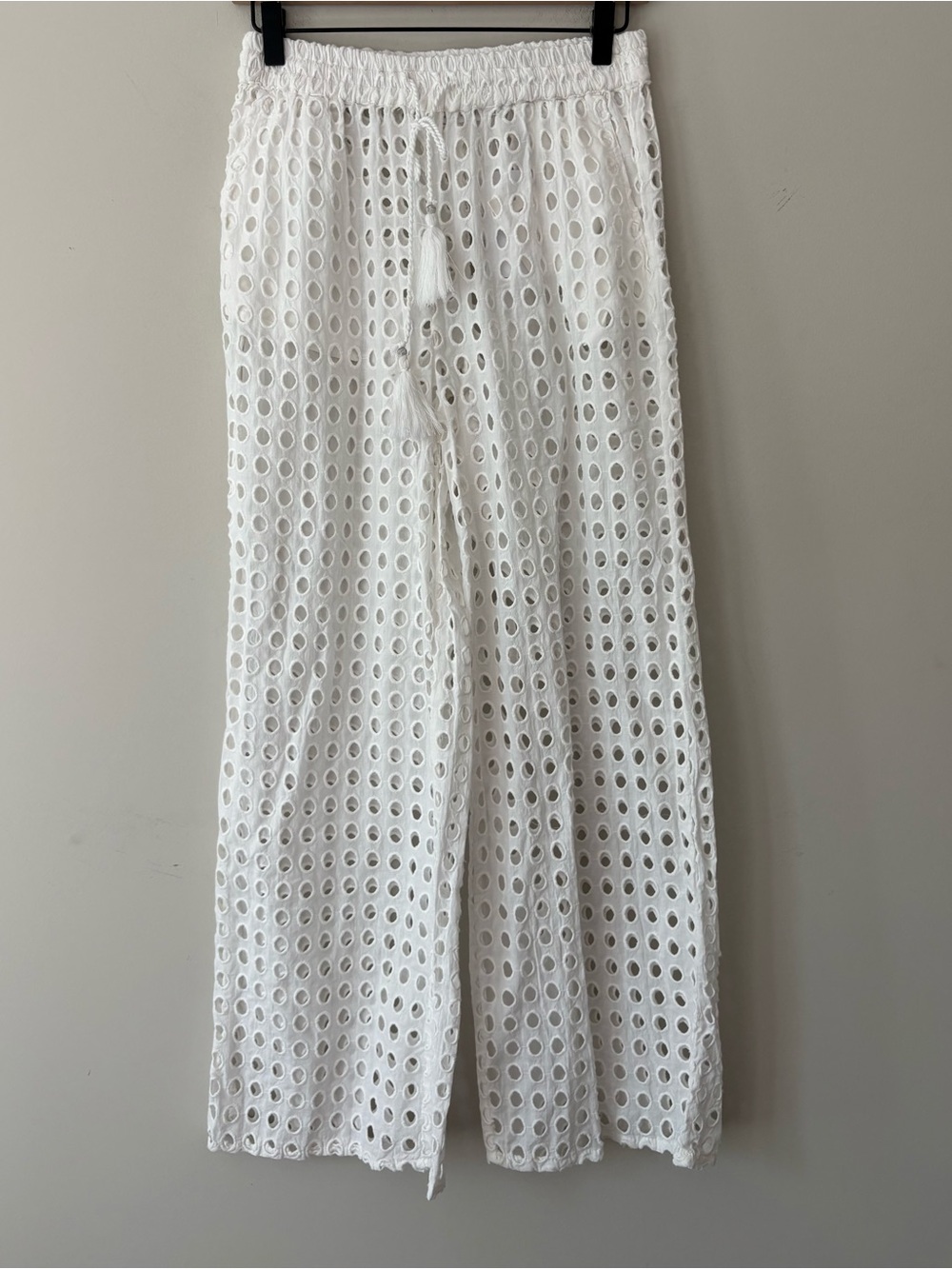 Dotti Cotton Openwork Dot Pants - Picture 2 of 7